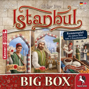 Pegasus Istanbul Big Box Gra planszowa Strategia
