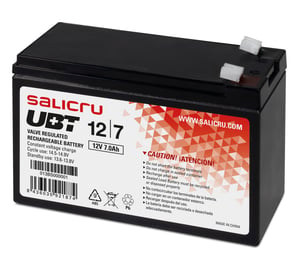 Salicru 013BS000001 blybatteri (VRLA) 12 V 7 Ah