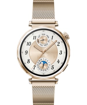 Huawei WATCH GT5 41mm 3.35 cm (1.32") AMOLED Digital 466 x 466 px Gold