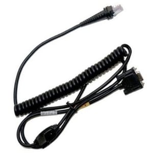 Honeywell CBL-020-500-S00 kabel równoległy Czarny RS-232 DB9