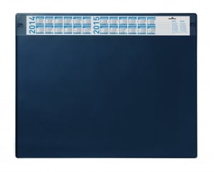 Durable 7205-07 Desk Pad, Blue