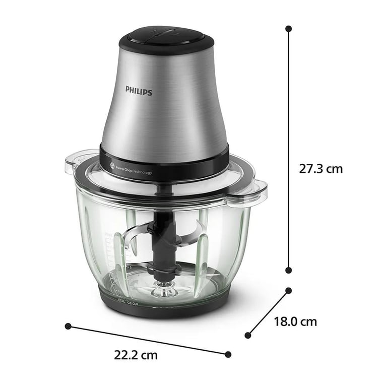 Philips 3000 series Rozdrabniacz HR1503/00 z serii 3000