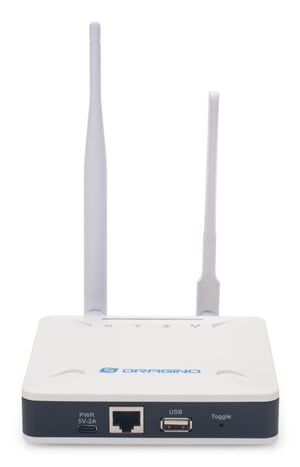 Dragino Technology LPS8v2 gateway/kontroler 10, 100 Mbit/s
