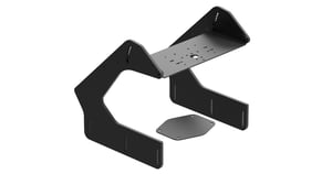 Res-Tech AC X1 01 0A Zubehör für Flug-/Rennsimulator Adapter zur Montage auf dem Lenkradfuß