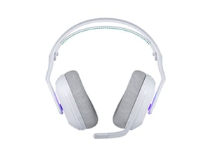 Logitech G G522 Lightspeed Wireless Headset, Headband, Gaming, USB Type-C, Bluetooth, White
