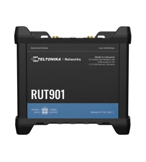 Teltonika RUT901 urządzenie do sieci komórkowych Router sieci komórkowej