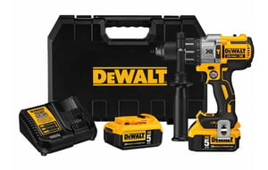 DeWALT DCD996P2 Drill, Central Lock, 2.1 kg, Black, Yellow