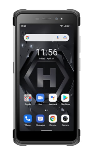 myPhone Hammer Iron 4 14 cm (5.5") Dual SIM Android 12 4G 4 GB 32 GB 5180 mAh Szary, Srebrny