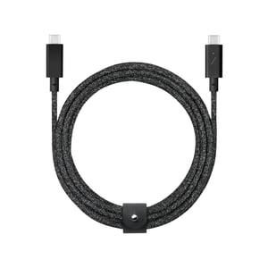 Native Union Belt USB-kabel USB 2.0 2,4 m USB-C Svart