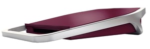 Leitz 65120028 Ladegerät für mobile Geräte – Smartphone, Tablet – Rot, Silber – Wechselstrom – für den Innenbereich