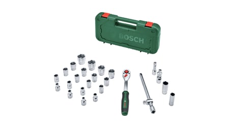 Bosch 1 600 A02 Z9F Stal 21 szt. Czarny, Zielony 72