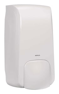 MAUL 9530402 1-liter soap dispenser, White