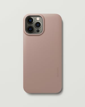 NUDIENT Thin Case pokrowiec na telefon komórkowy 17 cm (6.7") Różowy