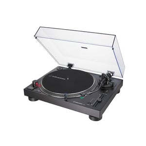 Audio-Technica AT-LP120X skivspelare med roterande skivplatta Direktdriven skivspelare Svart Manuell