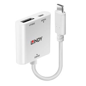 Lindy 43289 External USB Graphics Card 3840 x 2160 px White