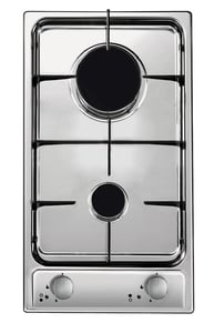Candy Idea CDG32/1SPX Edelstahl Einbau-Gasherd 2 Zonen