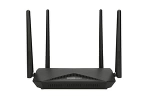 TOTOLINK A3002RU_V3 - trådløs router - router bezprzewodowy Gigabit Ethernet Dual-band (2.4 GHz/5 GHz) Czarny
