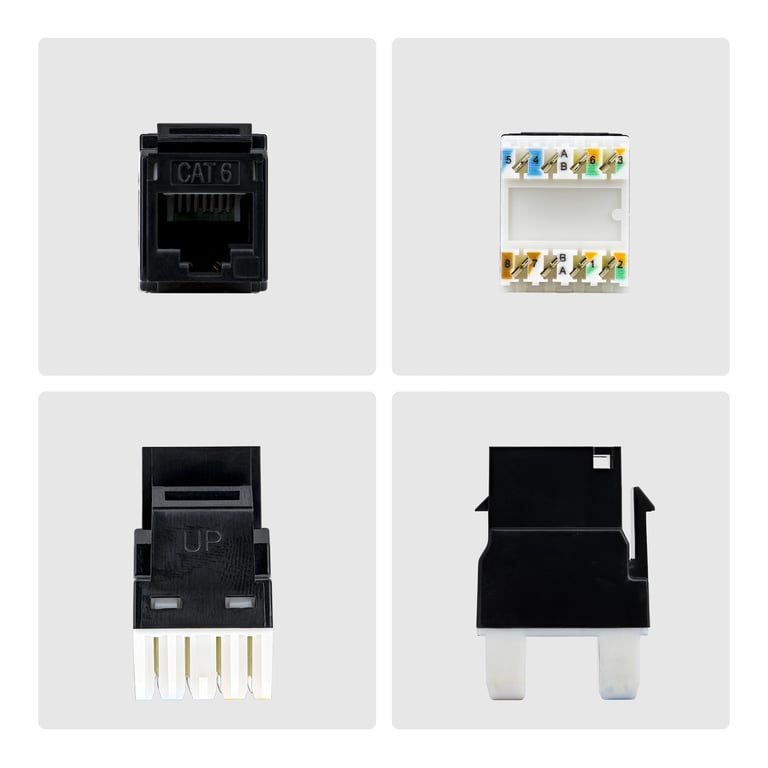 StarTech C6KEY110180BK24PK moduł kluczowy