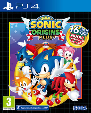 Ecoplay Sonic Origins Plus (PS4) Dzień pierwszy Wielojęzyczny PlayStation 4