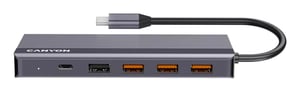 Canyon DS-16 USB Typ C 10 Mbit/s Grau