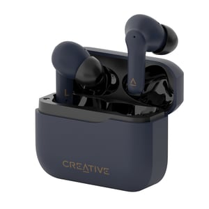 Creative Labs Creative Zen Air Plus TWS In-Ear - Dark Blue Wireless In-Ear Headphones Calls/Music/Sports/Everyday Use Bluetooth Dark Blue