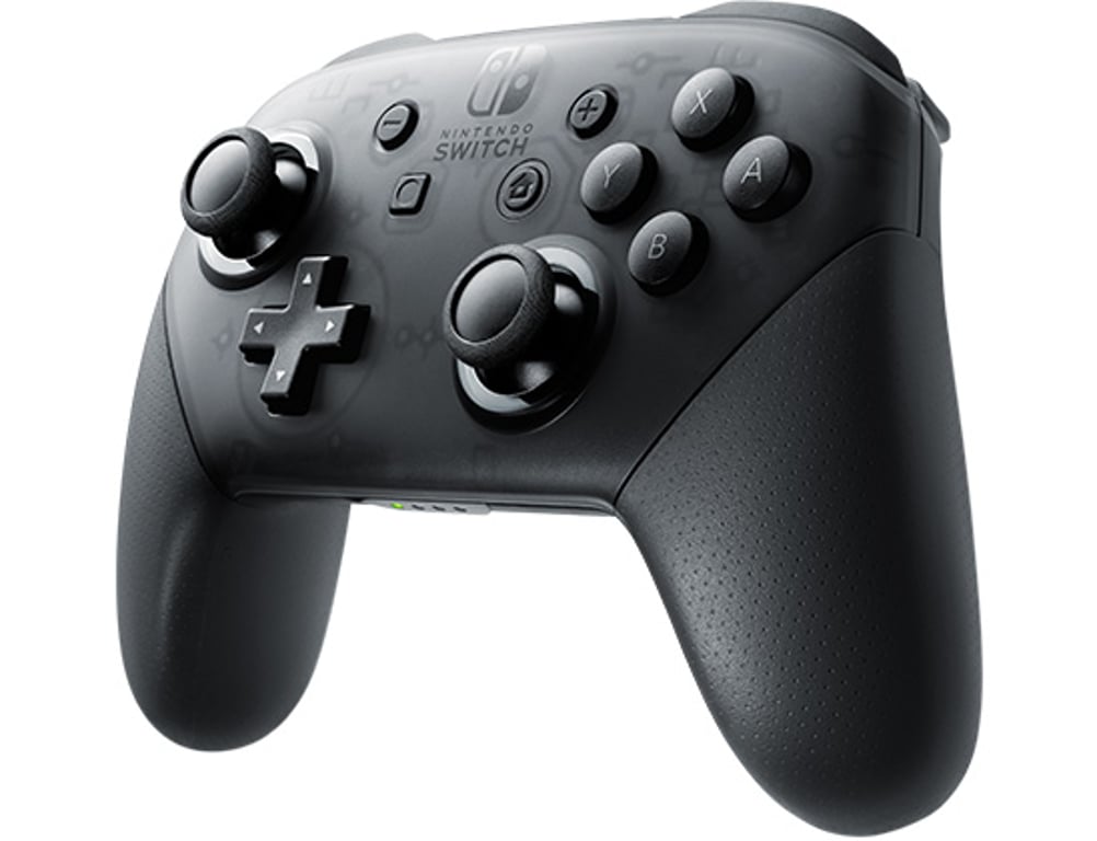 プロコントローラSwitch Nintendo Switch Pro Controller Czarny Bluetooth Gamepad