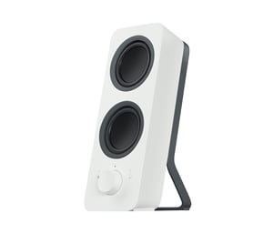 Logitech 980-001292 Lautsprecher, weiß, kabelgebunden und kabellos, 5 W