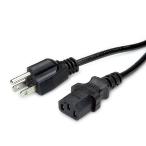 VALUE 19.99.1495 strömkabel Svart 1,8 m IEC C13
