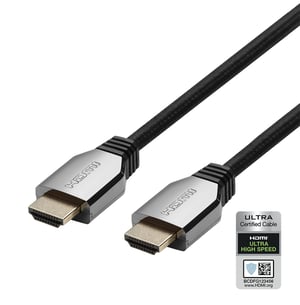 Deltaco R00100034 kabel HDMI 2 m HDMI Typu A (Standard) Czarny