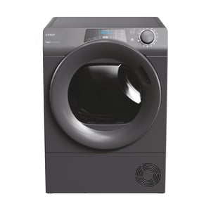Candy RapidÓ PRO RP4 H7A2TRER-S Wäschetrockner, freistehend, Frontlader, 7 kg, Anthrazit