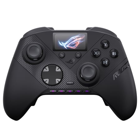 ASUS ROG Raikiri II Pro PC Controller Czarny Bluetooth/RF/USB Gamepad Analogowa/Cyfrowa