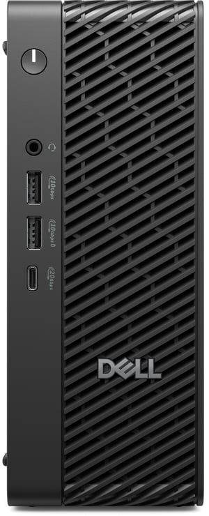 DELL Pro Max FCM2250 Intel Core Ultra 7 265 16 GB DDR5-SDRAM 512 GB SSD NVIDIA RTX A400 Windows 11 Pro Micro PC Mini PC Czarny
