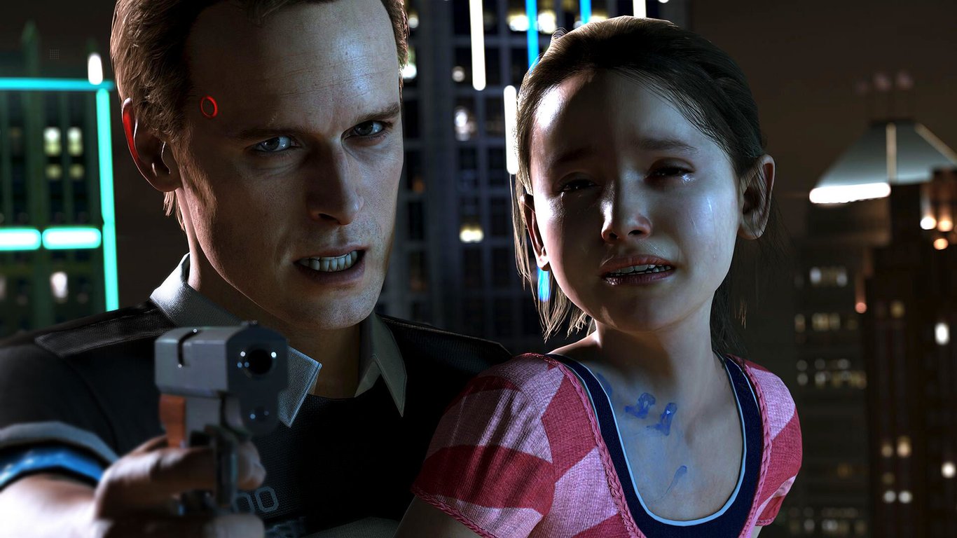 Sony Interactive Entertainment Detroit : Become Human Standardowy PlayStation 4