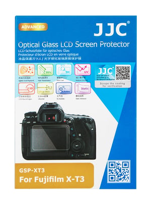 JJC GSP-XT3 Transparent Fujifilm Camera Screen Protector