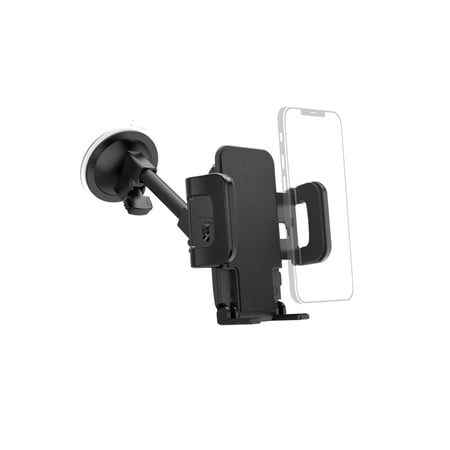 Hama Compact Uchwyt pasywny Telefon komórkowy/Smartfon Czarny