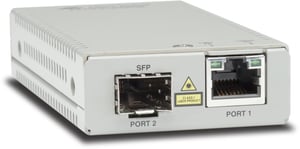 Allied Telesis AT-MMC2000/SP-960 1000 Mbit/s 850 nm Multifunction Network Converter, Silver