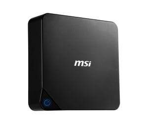 MSI Cubi -039EU Personal Computer/Workstation Intel® Pentium® 3805U 4 GB DDR3L-SDRAM 128 GB SSD Windows 8.1 Mini PC Black