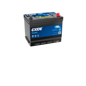 Exide Excell EB704 akumulator samochodowy EFB (Enhanced Flooded Battery) 70 Ah 12 V 540 A Samochód