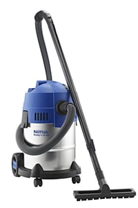 Nilfisk Buddy II 18 Inox Svart, Rostfritt stål 18 l 1200 W