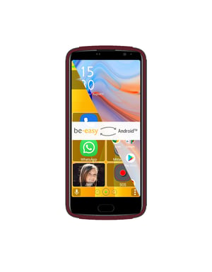 Beafon M7 Lite premium 14 cm (5.5") Jedna karta SIM Android 11 4G 3 GB 32 GB 3500 mAh Czerwony