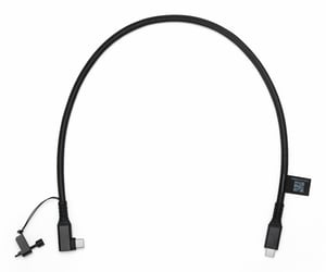 DJI CP.TR.00000056.01 kabel do aparatu 0,5 m Czarny