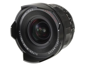 Voigtländer VM 15 mm / F 4.5 Super szeroki obiektyw Czarny
