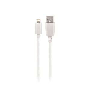 MaXlife OEM001511 telefonkabel, vit, 1 m, USB-A till Lightning