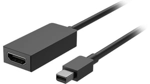 Microsoft Mini-DisplayPort/HDMI Mini DisplayPort Svart