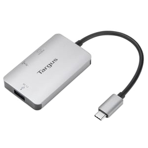 Targus ACA948EU USB 3.2 Gen 1 (3.1 Gen 1) Type-C Hubs and Concentrators, 5000 Mbit/s, Silver