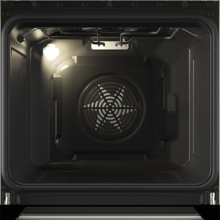 Gorenje GECS5B70CLI Kuchenka wolnostojąca Prąd elektryczny Ceramiczna Beżowy