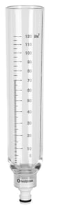 Gardena ClickUp! Regenmesser, transparent