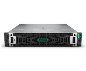 HPE ProLiant DL385 Gen11 9124 3,0 GHz 16-kärnig 1P 32 GB-R 8 SFF 1000 W PS EU-server 0 GB rack (2U) AMD EPYC 3 GHz DDR5-SDRAM