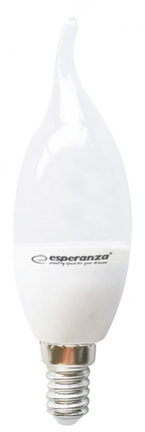 Esperanza ELL148 LED Bulb, Warm White 3000 K, 3 W, E14