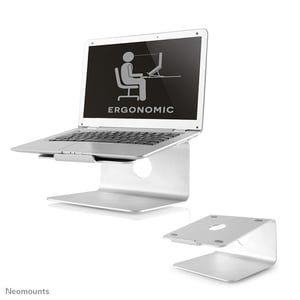 Neomounts NSLS050 Laptop-Ständer Notebook-Halterung Silber 43,2 cm (17")